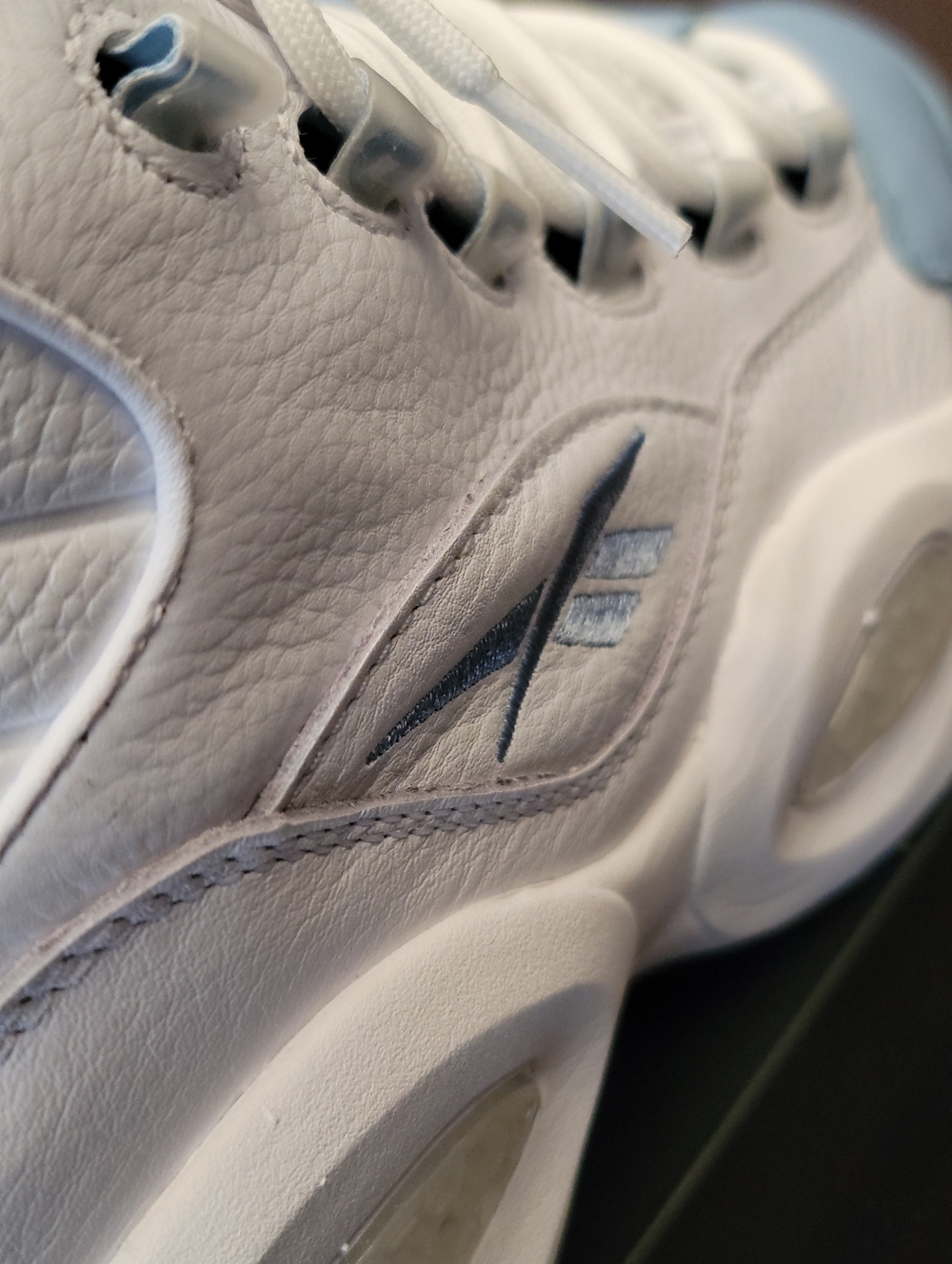 Mens Reebok Question Mid Denver Nuggets - Picture 8 of 13